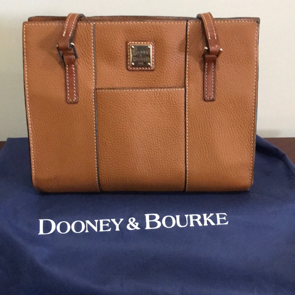 Light Tan Dooney & Bourke Satchel Brand New!